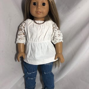 American Girl Doll Julie & Roller Skates
