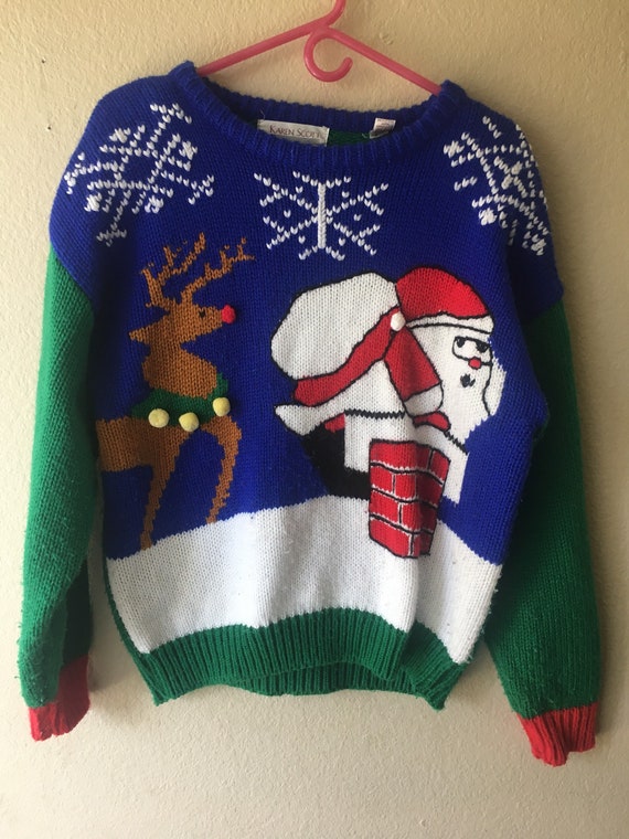 Rudolph Womens Ugly Christmas Sweater