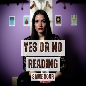 Gleiche Stunde Ja oder Nein Tarot Lesung: Eine Frage Antwort