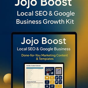Local SEO Toolkit | Google Business Profile & 30-Day Sprint (Digital Download)