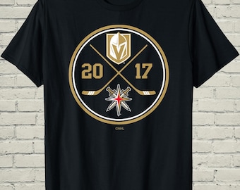 Camiseta de hockey de Las Vegas, camiseta vintage de los Golden Knights, regalo para papá para el día del partido, ropa deportiva de Nevada, atuendo para aficionado a la pista de hielo, regalo para novio