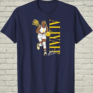 Aliyah Boston Womens Basketball Shirt, Retro Indiana Fever Graphic Tee, Sports Game Day Gift For Her