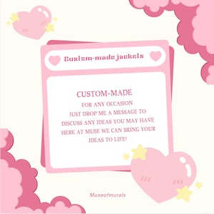 Chaqueta de adulto pintada a mano / hecha a medida / Chaqueta vaquera personalizada