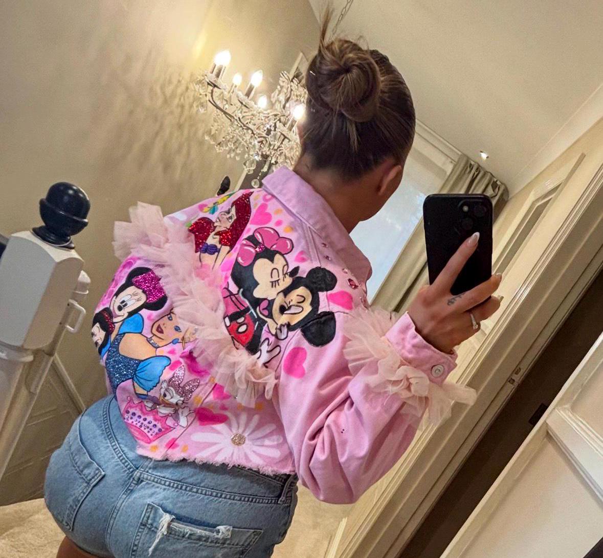 Hand Painted Adults Jacket | Custom Made | Personalised