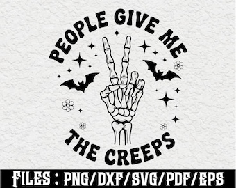 Skeleton Hand svg, Skeleton svg, Spooky Season svg, Cricut Cut Files, Halloween Shirt SVG, Halloween SVG for Shirts