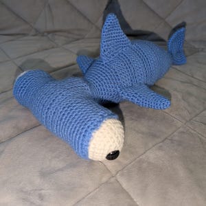 Hammerhead Shark Crocheted Plushie