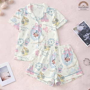 Magic Kingdom Princess Pajamas, Fairytale Castle Sleepwear