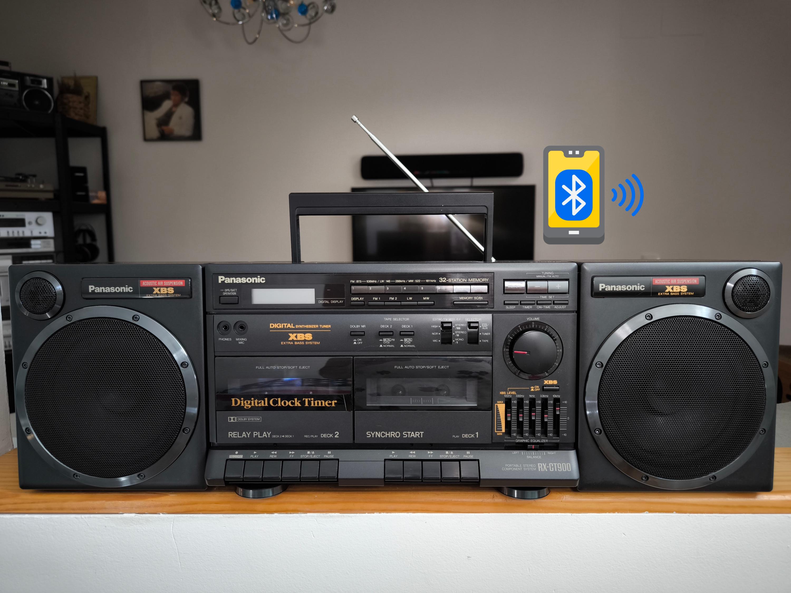 Panasonic RX-CT900 Boombox
