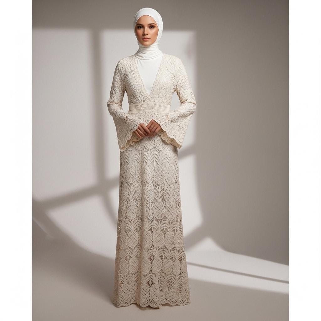 40 Maxi Dress Crochet Patterns to Make Stunning Handmade Outfits 33 Crochet Maxi Dress