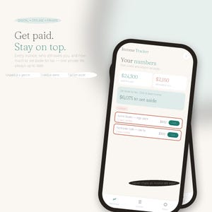 App per il monitoraggio dei guadagni dei freelance / Fatture, avvisi di scadenza e accantonamenti fiscali / HTML offline
