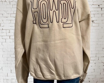 Howdy Sweatshirt