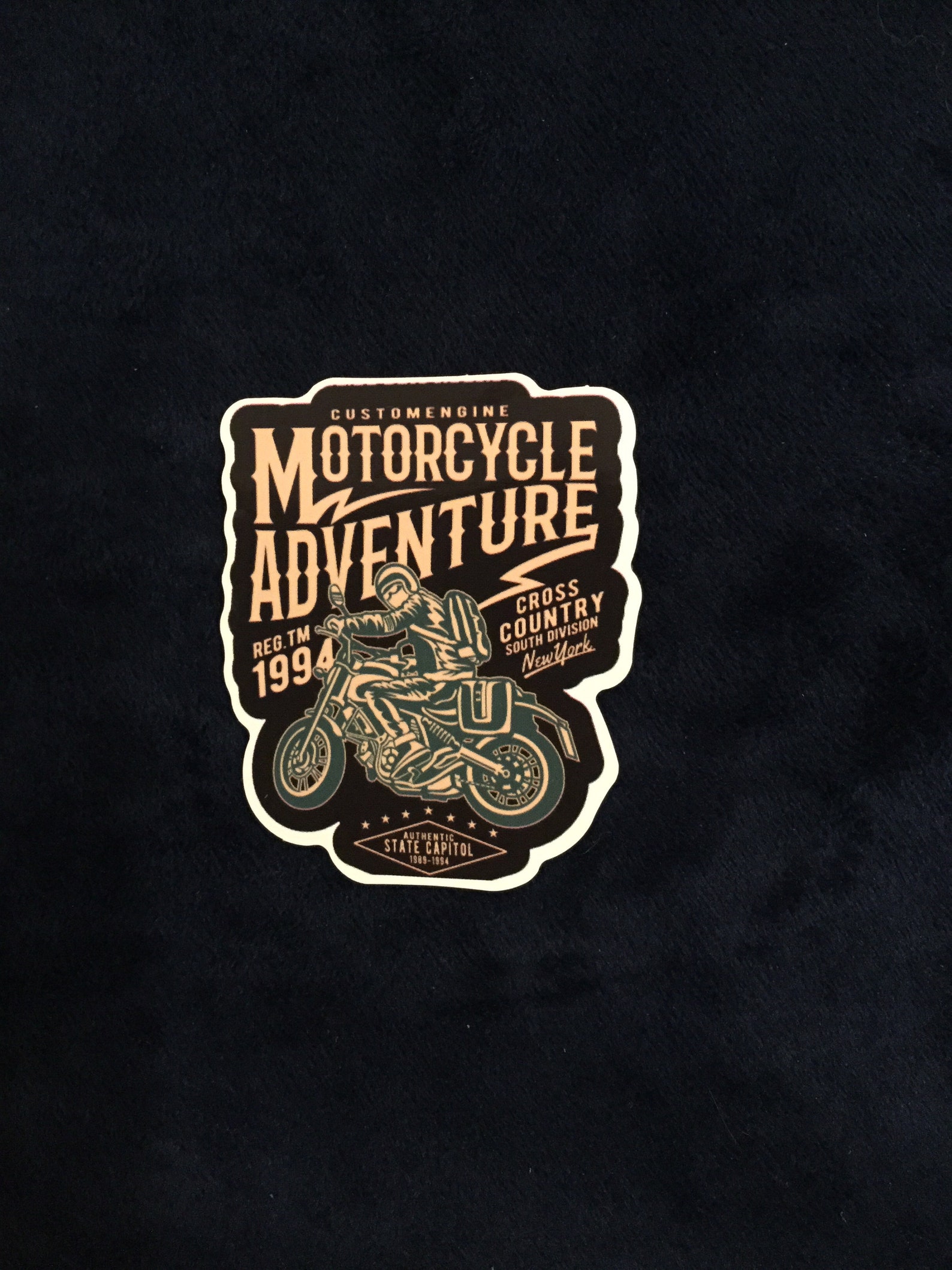 adventure bike stickers