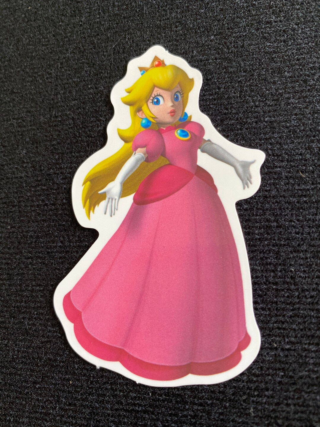Princess Peach Decal Sticker Etsy