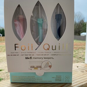 New We R Memory Keepers Starter Kit