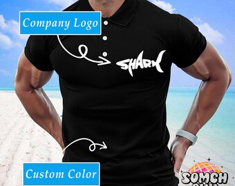 Custom Logo Polo Shirt: Personalized Famili Name Shirt, Charity Uniform