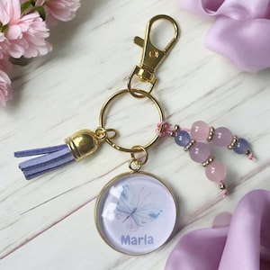 Sleutelhanger met naam