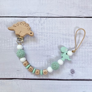 Pacifier chain personalized with name