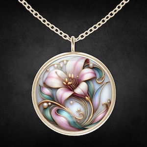 Necklace gold necklace with pendant women&#39;s jewelry birthday gift