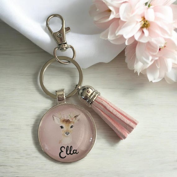 Mochila colgante con nombre niña personalizada España