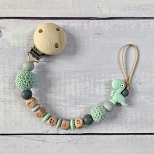 pacifier chain boy
