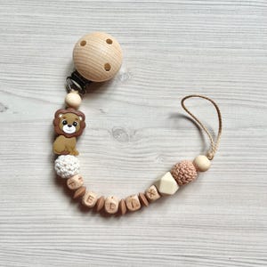 pacifier chain