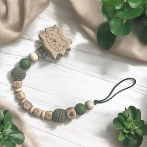 Pacifier chain with name
