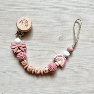 pacifier chain for girls