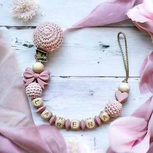 pacifier chain for girls