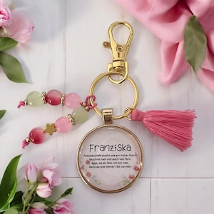 Personalized bag tag gift girlfriend