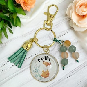 personalized keychain
