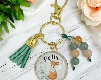 personalized keychain
