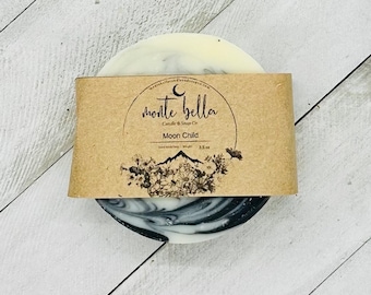 Moon Child Soap | Handmade Soap | Homemade Soap | Cold Process Soap | Moon Soap | Scented Soap | Luxury Soap | Lather Soap | Gift Soap