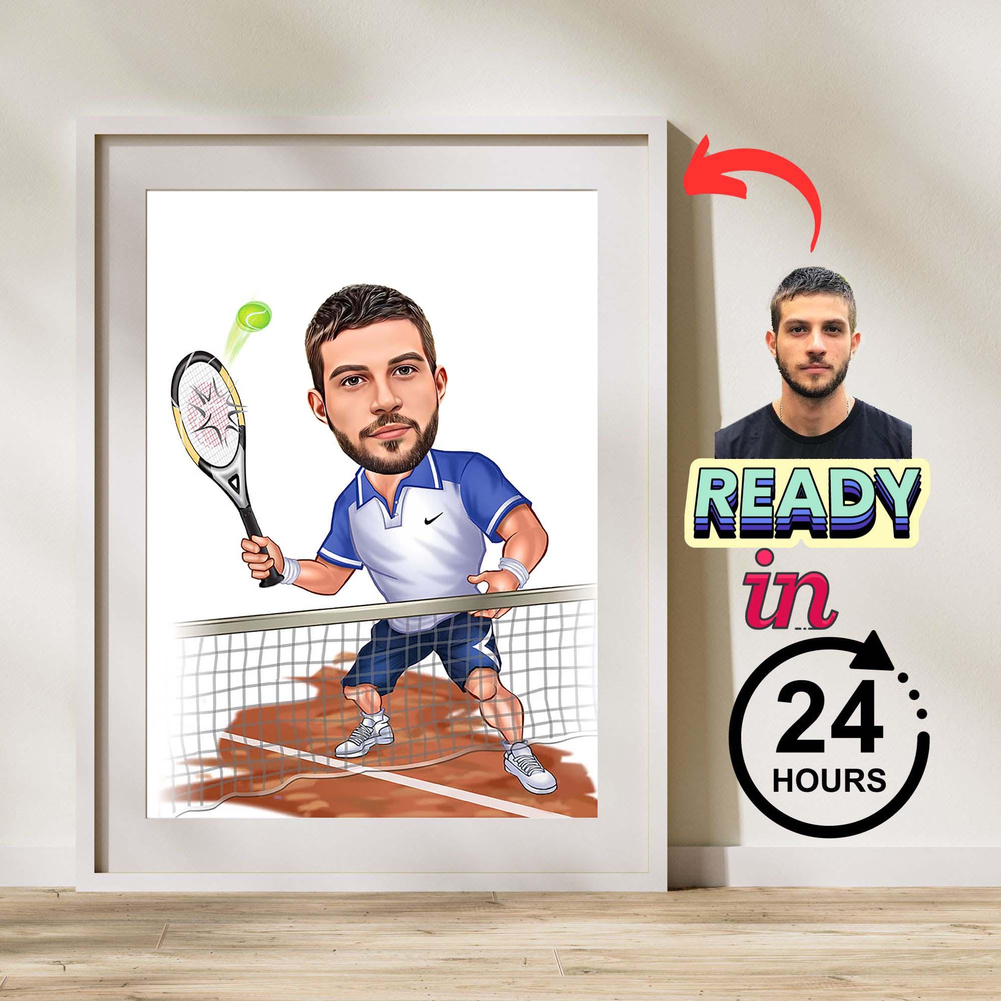 Tennis Player Custom Bobblehead With Engraved Text Images Tennis Player Custom Bobblehead With Engraved Text U2013 Page Upload Photo