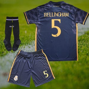 Bellingham y la historia del dorsal 5 del Real Madrid :: Olé