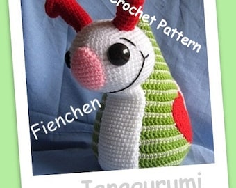 Big Snail Fienchen Crochet Pattern PDF Download