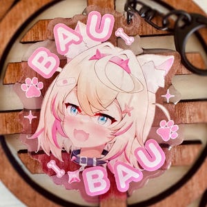 Mococo - Hololive - Chibi Acrylic Keychain