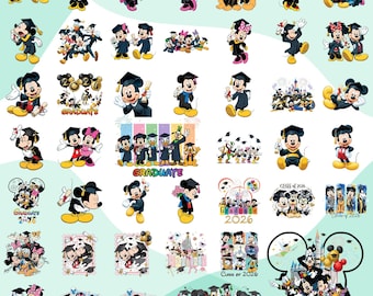 Mickey Graduation Design PNG Mouse Graduation Clipart High Resolution Png Design Mouse Png