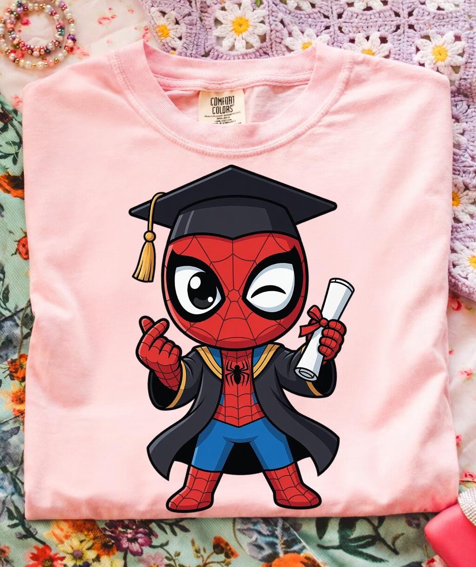 65 Graduation 2026 Png, Hero Characters Graduation 2026 Png Bundle ...