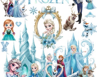 130点以上のアナと雪の女王PNG画像集、アナと雪の女王クリップアート、アナとエルサとオラフのPNG画像、プリンセス漫画PNG画像、アナと雪の女王誕生日クリップアート、デジタルダウンロード