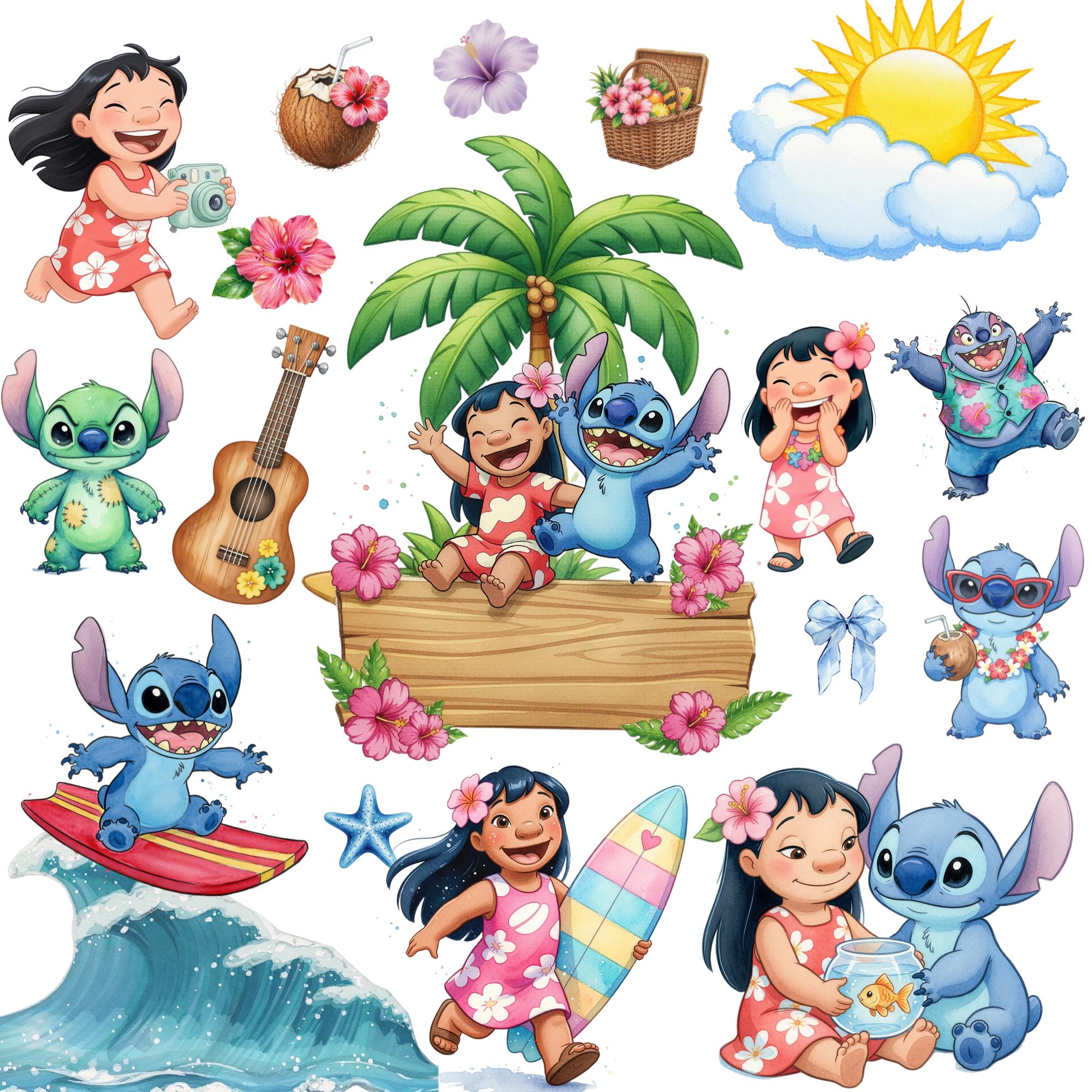 Stitch hawaii - Etsy 日本