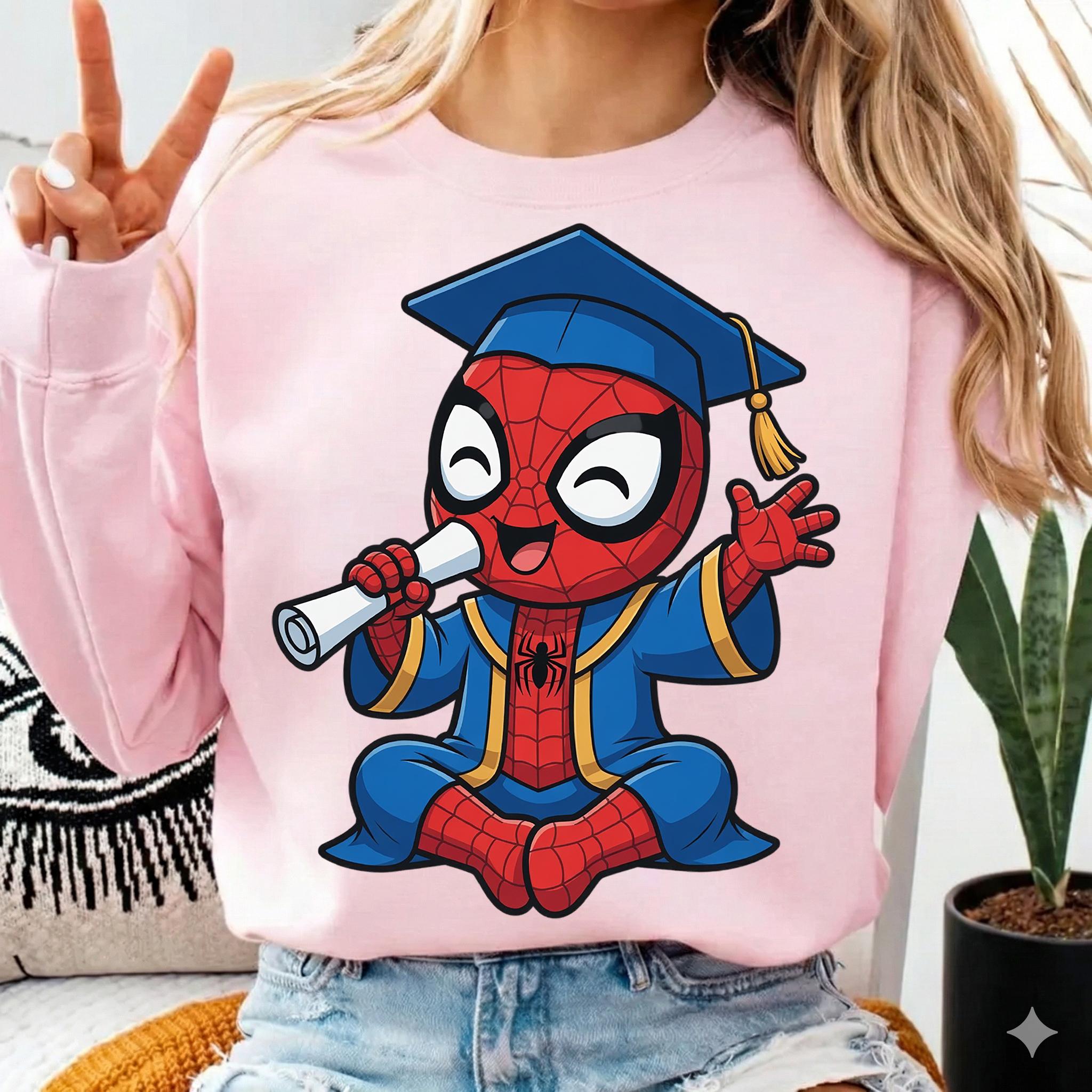 65 Graduation 2026 Png, Hero Characters Graduation 2026 Png Bundle ...