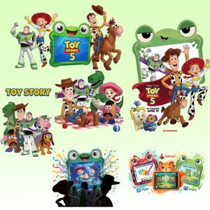 500+New Toy Story 5 PNG Bundle,Buzz Lightyear,Woody Jessie PNG,Alphabet, Toy Story Birthday Shirt Design, Toy Story Clipart-Instant Download image 14
