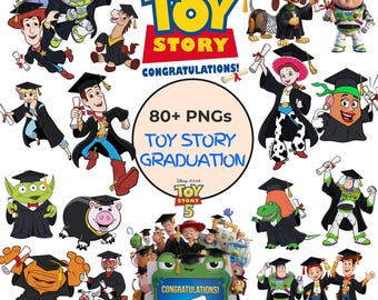 Toy Story Graduation PNG, Toy Story Graduation Png, Buzz Lightyear Png, Senior Story 2026, Class Of 2026 Png, Digital Download
