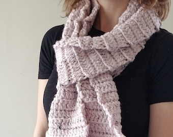 Perfect Pale Pink Scarf