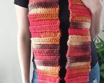 Autumnal Circle Scarf