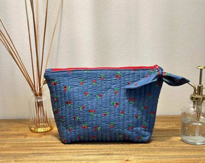 Cherry Toiletry Bag