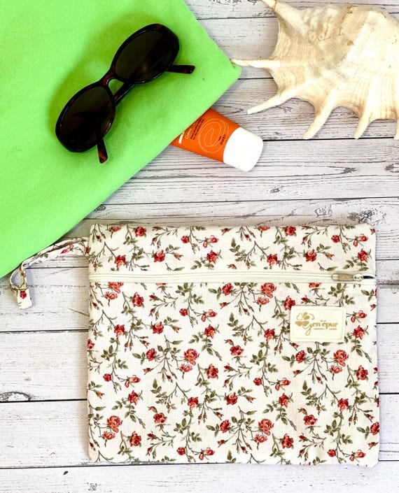 Waterproof Floral Escape Pouch