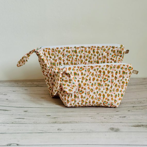 Apricot Leopard - size M