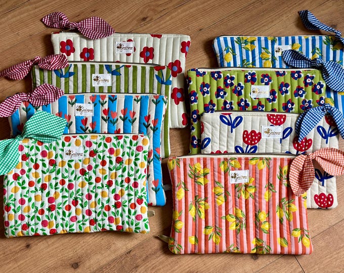 Padded tablet sleeve – padded iPad cover – protective tablet case