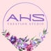 AhsCreationStudio store logo